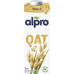 Yulaf Sütü 1 L Vegan Laktozsuz Bitkisel Bazlı