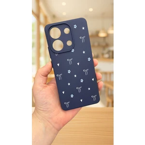 Vip Case Xiaomi Redmi Note 13 Pro 4g Mini Fiyonk Desenli Silikon Darbe Emici Klasik Korumalı Rubber Kılıf