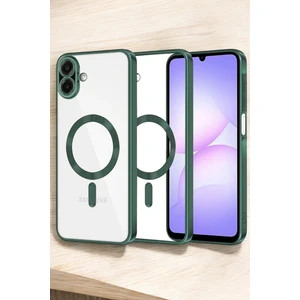 Samsung Galaxy A07 Kılıf Kamera Korumalı Sararma Yapmaz Magsafe Şarj Özellikli A++ Kalite Kapak