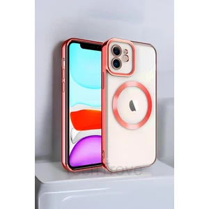 iPhone 11 Kılıf Kamera Korumalı Sararma Yapmaz Magsafe Şarj Özellikli A++ Kalite Kapak