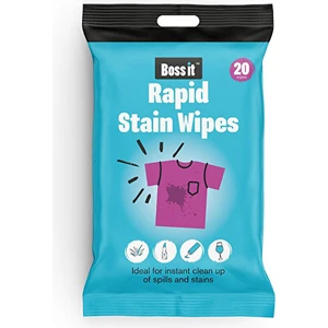 4 Adet   Boss It Leke Çıkarma Mendili 20'li