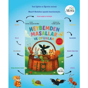 Alora Yayınevi Heybemden Masallar