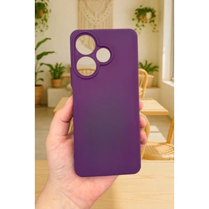 Vip Case Xiaomi Redmi 13 4g Silikon Darbe Emici Klasik Korumalı Rubber Kılıf