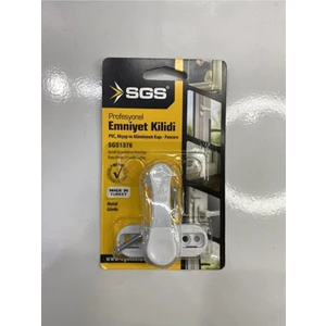 Metal Kapı Pencere Emniyet Kilidi