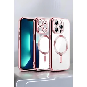 iPhone 12 Pro Kılıf Kamera Korumalı Sararma Yapmaz Magsafe Şarj Özellikli A++ Kalite Kapak