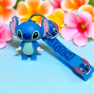 Çerçi Melek Stitch Figürlü Anahtarlık & Çanta Süsü
