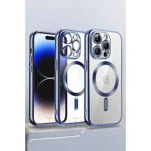 iPhone 14 Pro Max Kılıf Kamera Korumalı Sararma Yapmaz Magsafe Şarj Özellikli A++ Kalite Kapak