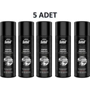Torpido Parlatıcı Sprey 200 ml 5 Adet