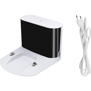 Roborock S50 S51 S55 S65 T65 S5 S6 Maxv S6 Pure S7 Elektrikli Süpürge Şarj Ünitesi Parçaları Için Şarj Istasyonu + Güç Kablosu Ab Fişi (Yurt Dışından)