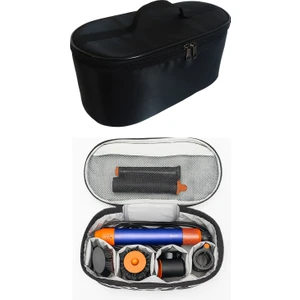 Dys Case Dyscase, Dys Airwrap Çantası ve Tüm Saç Şekillendiriciler Için Özel Bölmeli Extra Koruyuculu Çanta Seyahat