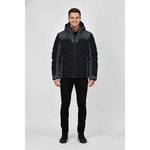 Erkek Kapüşonlu Spor Mont Regular Fit 3331 BGL-ST04899