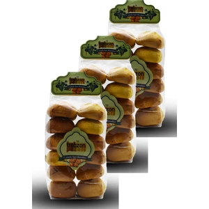 Trabzon Pazarı Üzümlü Trabzon Kurabiyesi 3x400 Gr