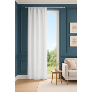 Premier Home Rayna Kadife Perde Beyaz 120X210
