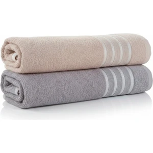 Asev Tekstil 2lı 70X140 Banyo Havlusu