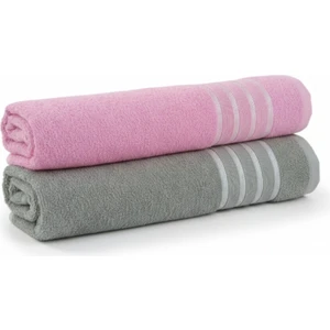 Asev Tekstil 2lı 70X140 Banyo Havlusu