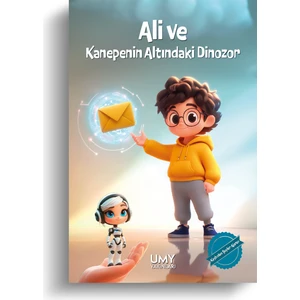 UMY Yayınları Ali ve Kanepenin Altındaki Dinozor - Kaybolan Şeyler Ajansı - Çocuk Kitabı