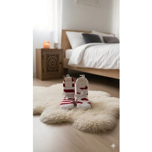 2 'li Pelüş Ev /uyku Çorabı Numara: 36-38