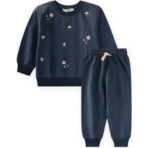 Sweatshirt Takım 1-7 Yaş Lacivert