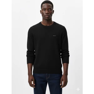 Bisiklet Yaka Pike Sweatshirt
