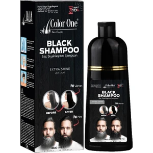 Color One Color One Black Shampoo Saç Siyahlaştırıcı Şampuan 300 ml