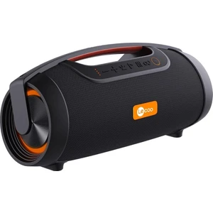 Lecoo DS151 80W Güçlü Ses Kablosuz Bluetooth 5.0 Rgb Boombox Hoparlör Ses Bombası