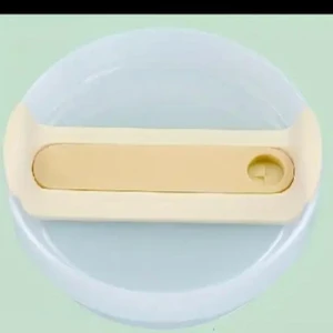 Quencher 40 Oz 1.18 Lt Termos Uyumlu Krem Yedek Kapak