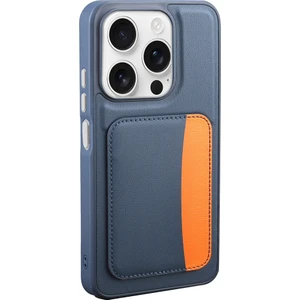 Xiaomi Redmi 15C Kılıf Yandan Kart Koymalı Suni Deri X-Kart Kapak