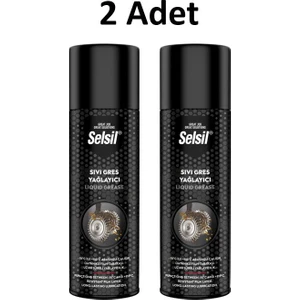 Turtle Wax Selsil Sıvı Gres Yağlama Spreyi 500ML 2 Adet
