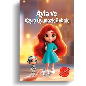 UMY Yayınları Ayla ve Kayıp Oyuncak Bebek - Kaybolan Şeyler Ajansı - Çocuk Kitabı