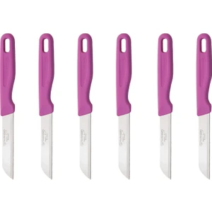 6 Lı Mat Meyve Sebze Bıçağı