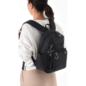 Rky Serenity Sanmorris Unisex Suya Dayanıklı Paraşüt Kumaş 4 Bölmeli Laptop Bölmeli Günlük Kullanım Sırt Çantası