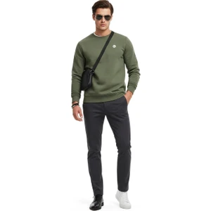 Anthony Jackson Erkek Basic Logo Sweatshirt Nova