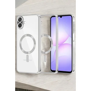 Samsung Galaxy A07 Kılıf Kamera Korumalı Sararma Yapmaz Magsafe Şarj Özellikli A++ Kalite Kapak