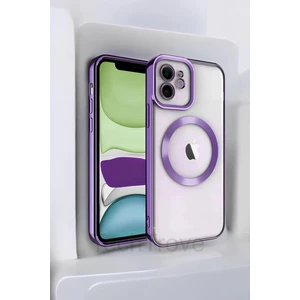 iPhone 11 Kılıf Kamera Korumalı Sararma Yapmaz Magsafe Şarj Özellikli A++ Kalite Kapak