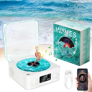 Wawes Plak Müzik Kutusu