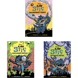 Beta Kids Disney Ajan Stiç - Maceraları Seti