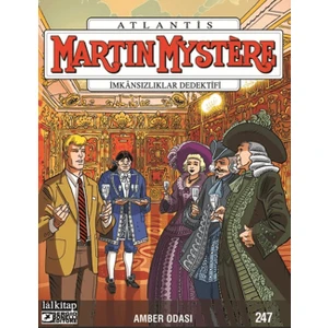 Lal Kitap Martin Mystere Sayı 247 - Amber Odası