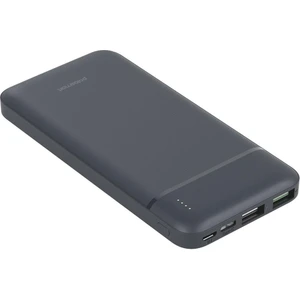 PBS131 10000 Mah Powerbank Type-C Girişli Çift USB Hızlı Şarj Cihazı Antrasit