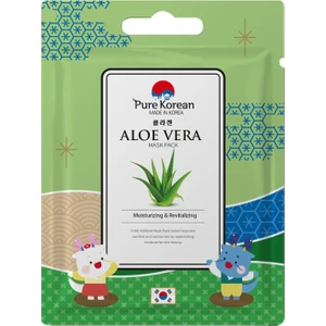 Pure Korean Aloe Vera Maske