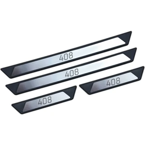 Peugeot 408 Krom Kapı Eşik Koruması