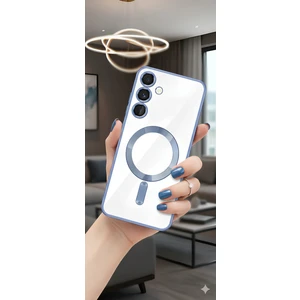 Samsung Galaxy A55 Kılıf Kamera Korumalı Sararma Yapmaz Magsafe Şarj Özellikli A++ Kalite Kapak