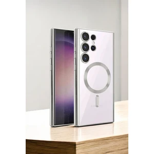 Samsung Galaxy S22 Ultra Kılıf Sararma Yapmaz Magsafe Şarj Özellikli A++ Kalite Kapak