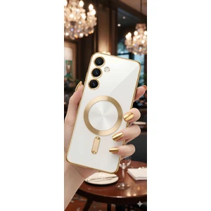 Samsung Galaxy S24 Kılıf Kamera Korumalı Sararma Yapmaz Magsafe Şarj Özellikli A++ Kalite Kapak