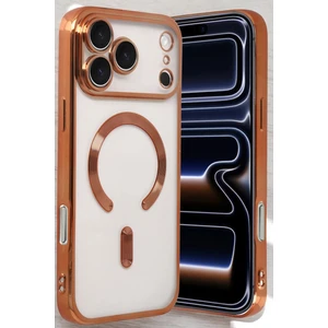 Apple iPhone 17 Pro Max Kılıf Kamera Korumalı Sararma Yapmaz Magsafe Şarj Özellikli A++ Kalite Kapak