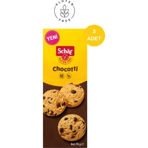 Glutensiz Chocotti Kurabiye (3 Paket)