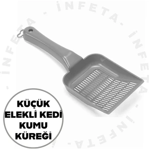 Kedi Kumu Küreği Dar Aralıklı