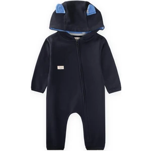 Fermuarlı Tulum 0-3 Yaş Antrasit