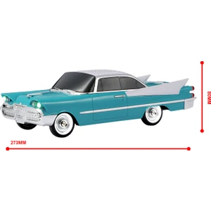 Klasik Görünümlü Nostaljik Retro Araba Bluetooth Hoparlör Fm Radyolu Taşınabilir Speaker