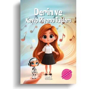 UMY Yayınları Derin ve Kayıp Piyano Tuşları - Kaybolan Şeyler Ajansı - Çocuk Kitabı