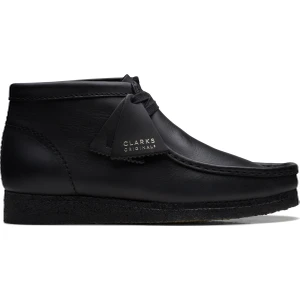 Siyah Erkek Bot Wallabee Boot